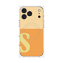 プレミアムパネル with MagSafe［ オリジナル - initial two tone - S orange ］