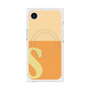 プレミアムパネル with MagSafe［ オリジナル - initial two tone - S orange ］
