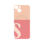 プレミアムパネル with MagSafe［ オリジナル - initial two tone - S pink ］