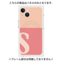 プレミアムパネル with MagSafe［ オリジナル - initial two tone - S pink ］