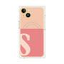 プレミアムパネル with MagSafe［ オリジナル - initial two tone - S pink ］