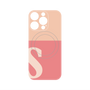 プレミアムパネル with MagSafe［ オリジナル - initial two tone - S pink ］