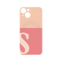プレミアムパネル with MagSafe［ オリジナル - initial two tone - S pink ］