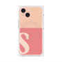 プレミアムパネル with MagSafe［ オリジナル - initial two tone - S pink ］