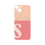 プレミアムパネル with MagSafe［ オリジナル - initial two tone - S pink ］