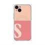 プレミアムパネル with MagSafe［ オリジナル - initial two tone - S pink ］