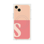 プレミアムパネル with MagSafe［ オリジナル - initial two tone - S pink ］