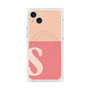 プレミアムパネル with MagSafe［ オリジナル - initial two tone - S pink ］