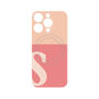 プレミアムパネル with MagSafe［ オリジナル - initial two tone - S pink ］