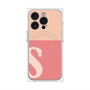 プレミアムパネル with MagSafe［ オリジナル - initial two tone - S pink ］