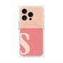 プレミアムパネル with MagSafe［ オリジナル - initial two tone - S pink ］