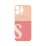 プレミアムパネル with MagSafe［ オリジナル - initial two tone - S pink ］