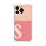 プレミアムパネル with MagSafe［ オリジナル - initial two tone - S pink ］