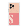 プレミアムパネル with MagSafe［ オリジナル - initial two tone - S pink ］