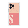 プレミアムパネル with MagSafe［ オリジナル - initial two tone - S pink ］