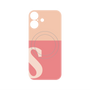 プレミアムパネル with MagSafe［ オリジナル - initial two tone - S pink ］