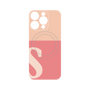 プレミアムパネル with MagSafe［ オリジナル - initial two tone - S pink ］