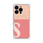 プレミアムパネル with MagSafe［ オリジナル - initial two tone - S pink ］