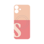 プレミアムパネル with MagSafe［ オリジナル - initial two tone - S pink ］