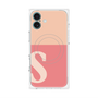 プレミアムパネル with MagSafe［ オリジナル - initial two tone - S pink ］