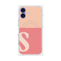 プレミアムパネル with MagSafe［ オリジナル - initial two tone - S pink ］