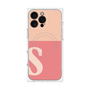 プレミアムパネル with MagSafe［ オリジナル - initial two tone - S pink ］