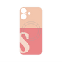 プレミアムパネル with MagSafe［ オリジナル - initial two tone - S pink ］