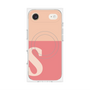 プレミアムパネル with MagSafe［ オリジナル - initial two tone - S pink ］