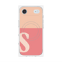 プレミアムパネル with MagSafe［ オリジナル - initial two tone - S pink ］