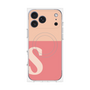 プレミアムパネル with MagSafe［ オリジナル - initial two tone - S pink ］