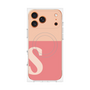 プレミアムパネル with MagSafe［ オリジナル - initial two tone - S pink ］