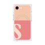プレミアムパネル with MagSafe［ オリジナル - initial two tone - S pink ］
