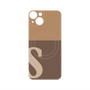 プレミアムパネル with MagSafe［ オリジナル - initial two tone - S brown ］