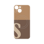 プレミアムパネル with MagSafe［ オリジナル - initial two tone - S brown ］