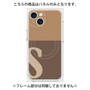 プレミアムパネル with MagSafe［ オリジナル - initial two tone - S brown ］