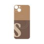 プレミアムパネル with MagSafe［ オリジナル - initial two tone - S brown ］