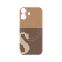 プレミアムパネル with MagSafe［ オリジナル - initial two tone - S brown ］