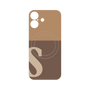 プレミアムパネル with MagSafe［ オリジナル - initial two tone - S brown ］