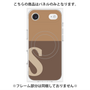 プレミアムパネル with MagSafe［ オリジナル - initial two tone - S brown ］