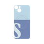 プレミアムパネル with MagSafe［ オリジナル - initial two tone - S blue ］