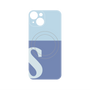 プレミアムパネル with MagSafe［ オリジナル - initial two tone - S blue ］