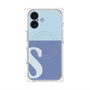 プレミアムパネル with MagSafe［ オリジナル - initial two tone - S blue ］