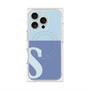 プレミアムパネル with MagSafe［ オリジナル - initial two tone - S blue ］