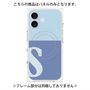 プレミアムパネル with MagSafe［ オリジナル - initial two tone - S blue ］