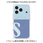 プレミアムパネル with MagSafe［ オリジナル - initial two tone - S blue ］