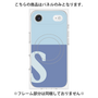 プレミアムパネル with MagSafe［ オリジナル - initial two tone - S blue ］