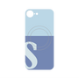 プレミアムパネル with MagSafe［ オリジナル - initial two tone - S blue ］