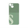 プレミアムパネル with MagSafe［ オリジナル - initial two tone - S green ］