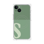 プレミアムパネル with MagSafe［ オリジナル - initial two tone - S green ］