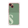プレミアムパネル with MagSafe［ オリジナル - initial two tone - S green ］